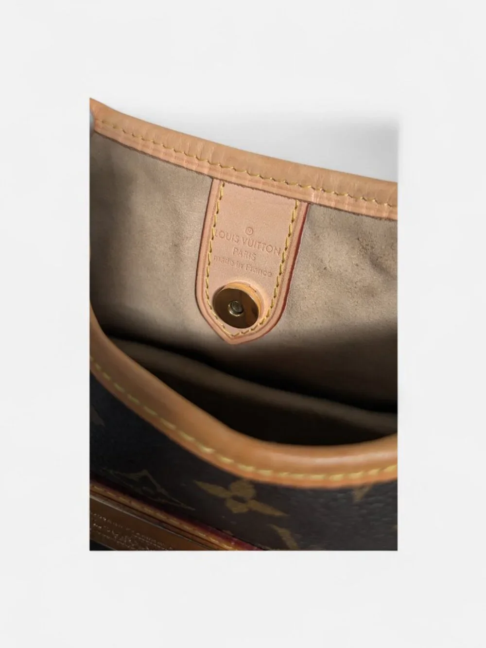 Louis Vuitton Galliera PM Monogram Canvas Hobo Bag | Authentic | Made in France - Picture 5 of 5
